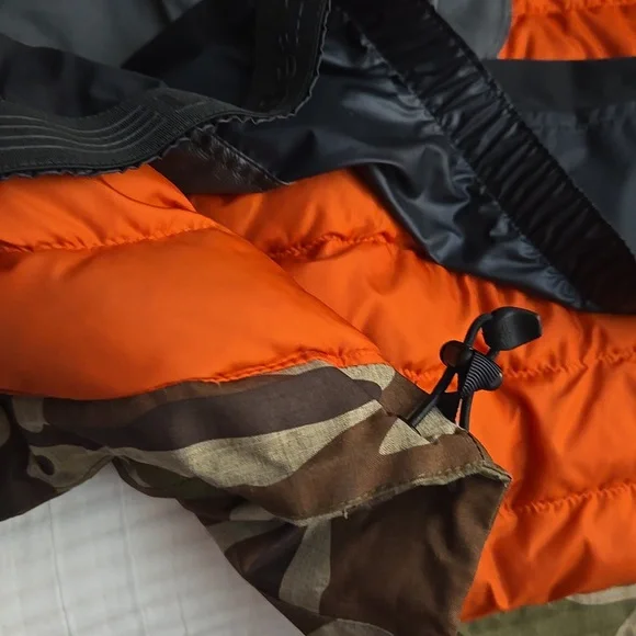 Mens L.L. Bean Camouflage Winter Jacket L reg - Picture 10 of 13